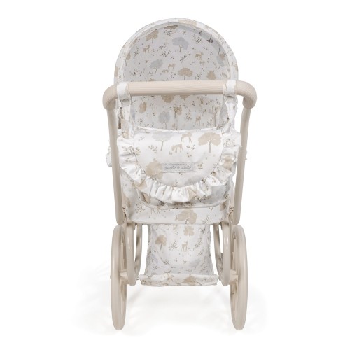 CUCO RUEDAS GRANDE NARA BEIG