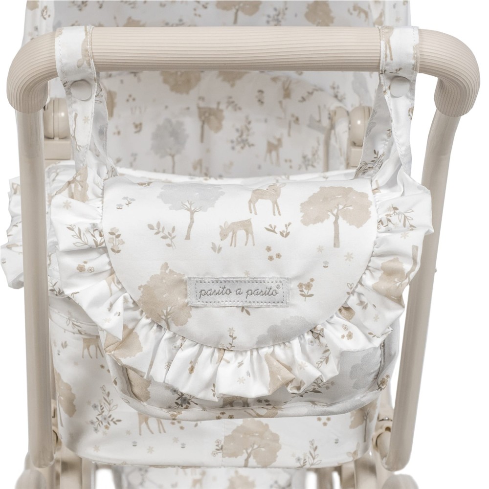 CUCO RUEDAS GRANDE NARA BEIG