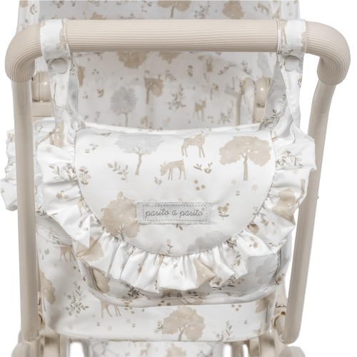 CUCO RUEDAS GRANDE NARA BEIG