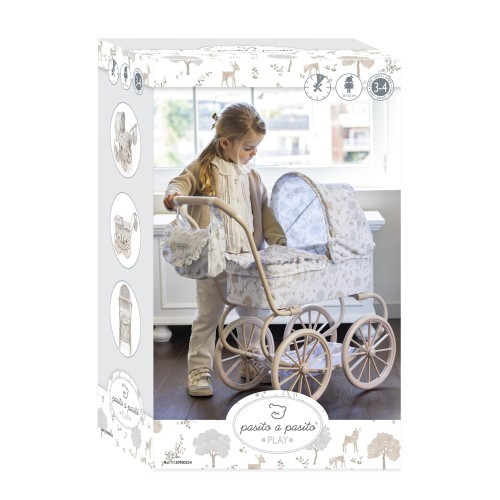 CUCO RUEDAS GRANDE NARA BEIG