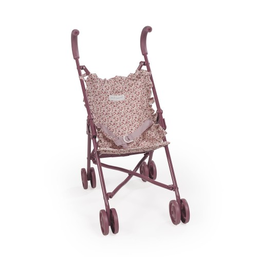SILLA DE PASEO CHERRY FLORES ROSA