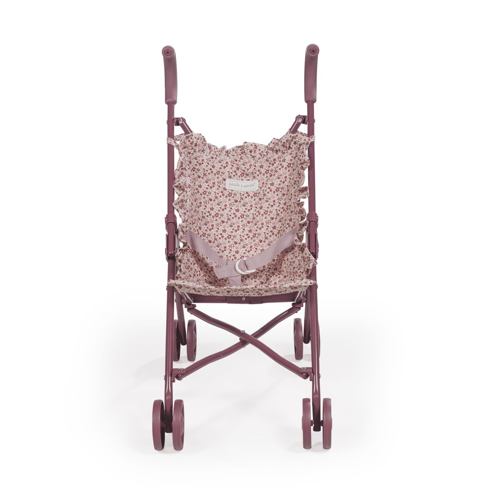 SILLA DE PASEO CHERRY FLORES ROSA