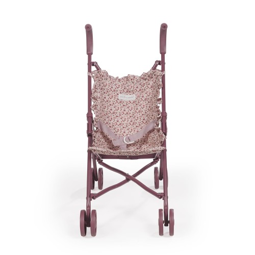 SILLA DE PASEO CHERRY FLORES ROSA
