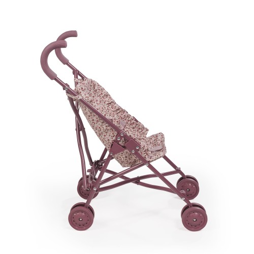 SILLA DE PASEO CHERRY FLORES ROSA