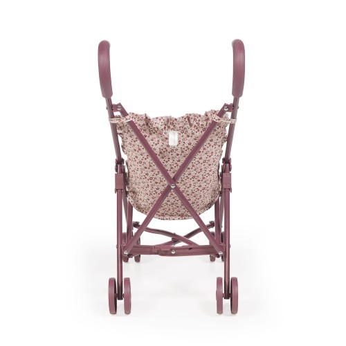 SILLA DE PASEO CHERRY FLORES ROSA