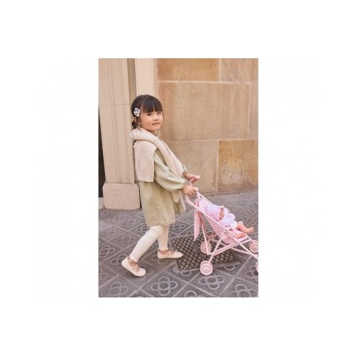 SILLETA PARA MUÑECAS FLOWER