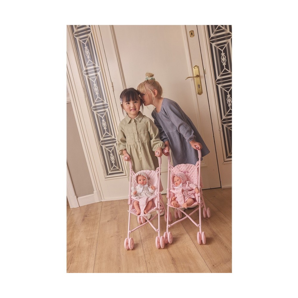 SILLETA PARA MUÑECAS ROSA CLARO