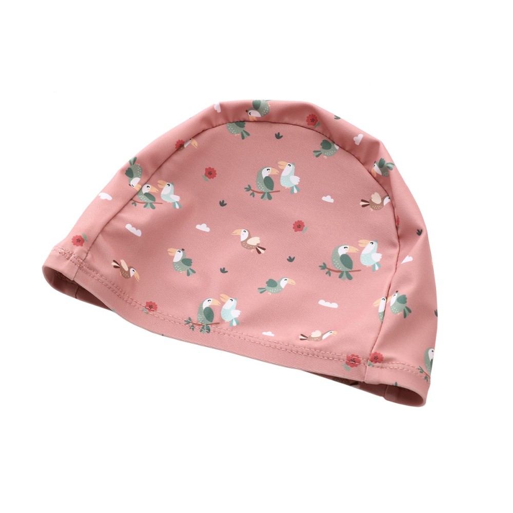 GORRO NATACION INFANTIL ROSA OSC