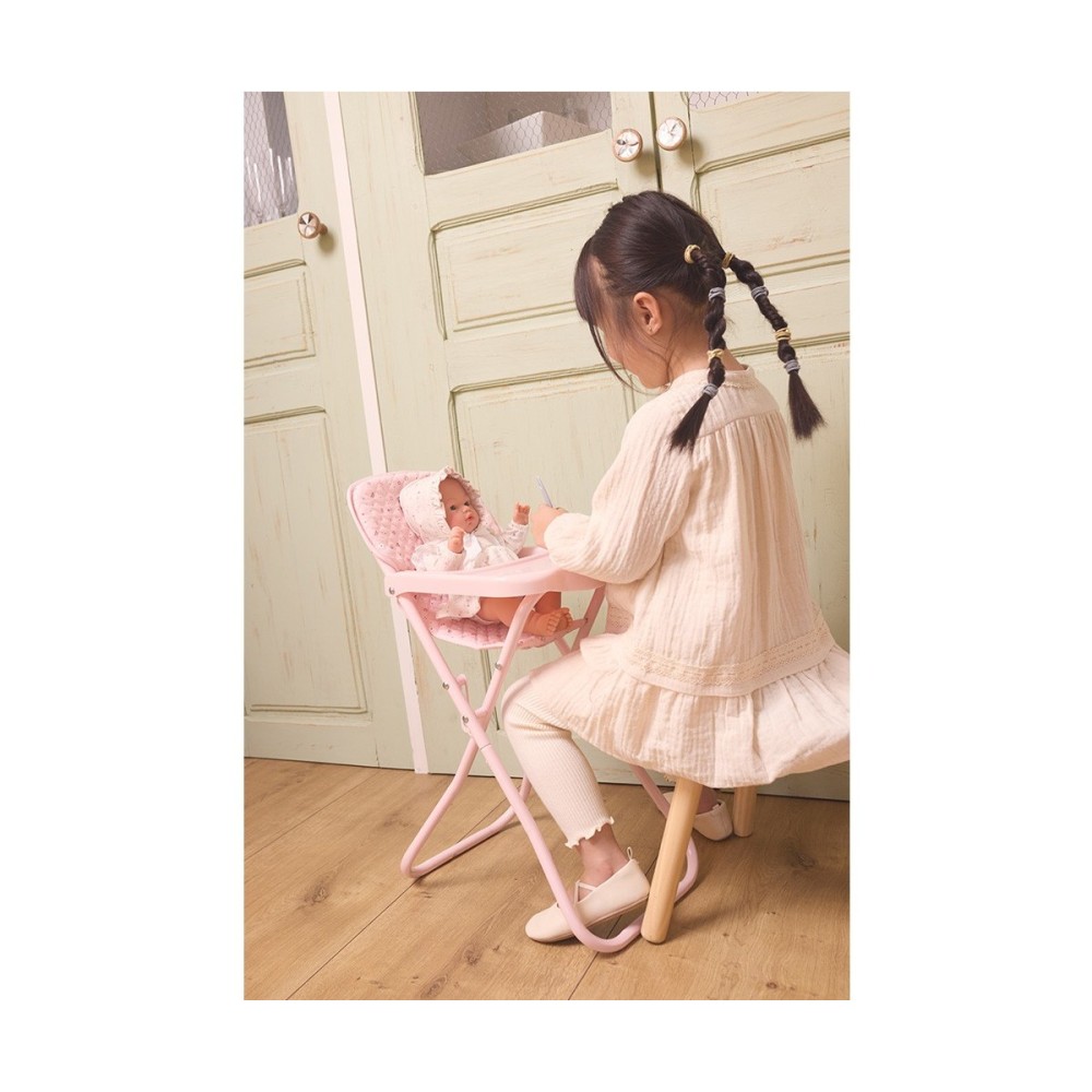 TRONA PARA MUÑECAS FLOWER 2