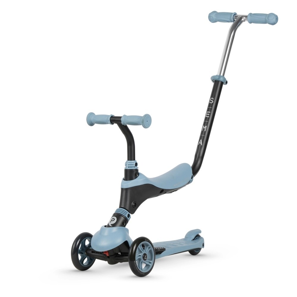 3 EN 1 SCOOTER SEMA AZUL