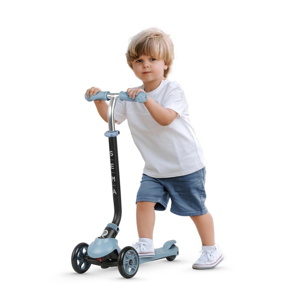 3 EN 1 SCOOTER SEMA AZUL