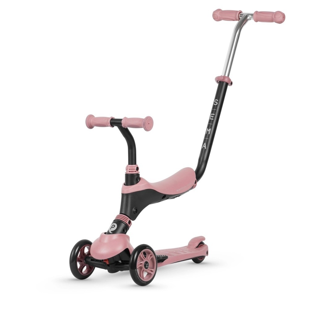 3 EN 1 SCOOTER SEMA ROSA CLARO