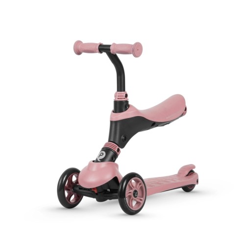 3 EN 1 SCOOTER SEMA ROSA CLARO