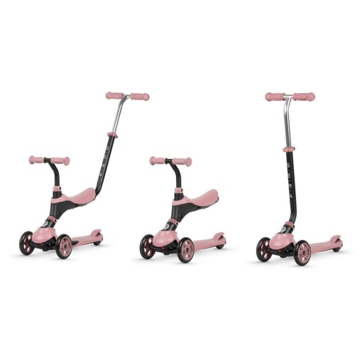 3 EN 1 SCOOTER SEMA ROSA CLARO