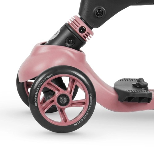 3 EN 1 SCOOTER SEMA ROSA CLARO