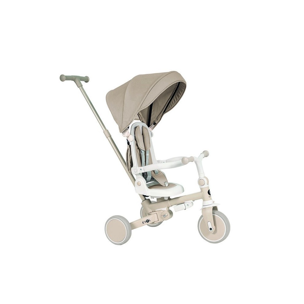 TRICICLO MULTIFUNCIONAL EVOL BEIG