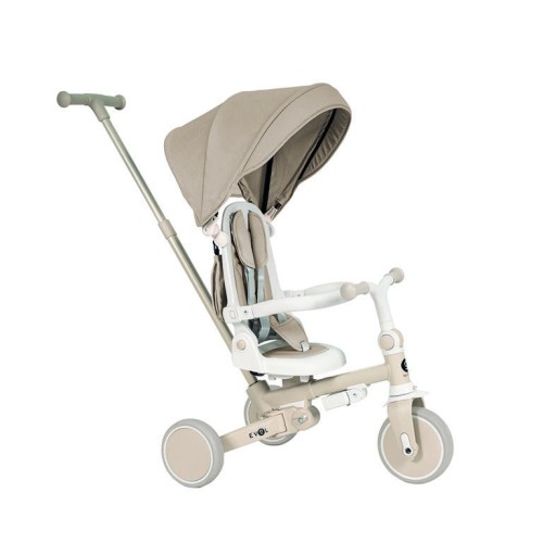 TRICICLO MULTIFUNCIONAL EVOL BEIG