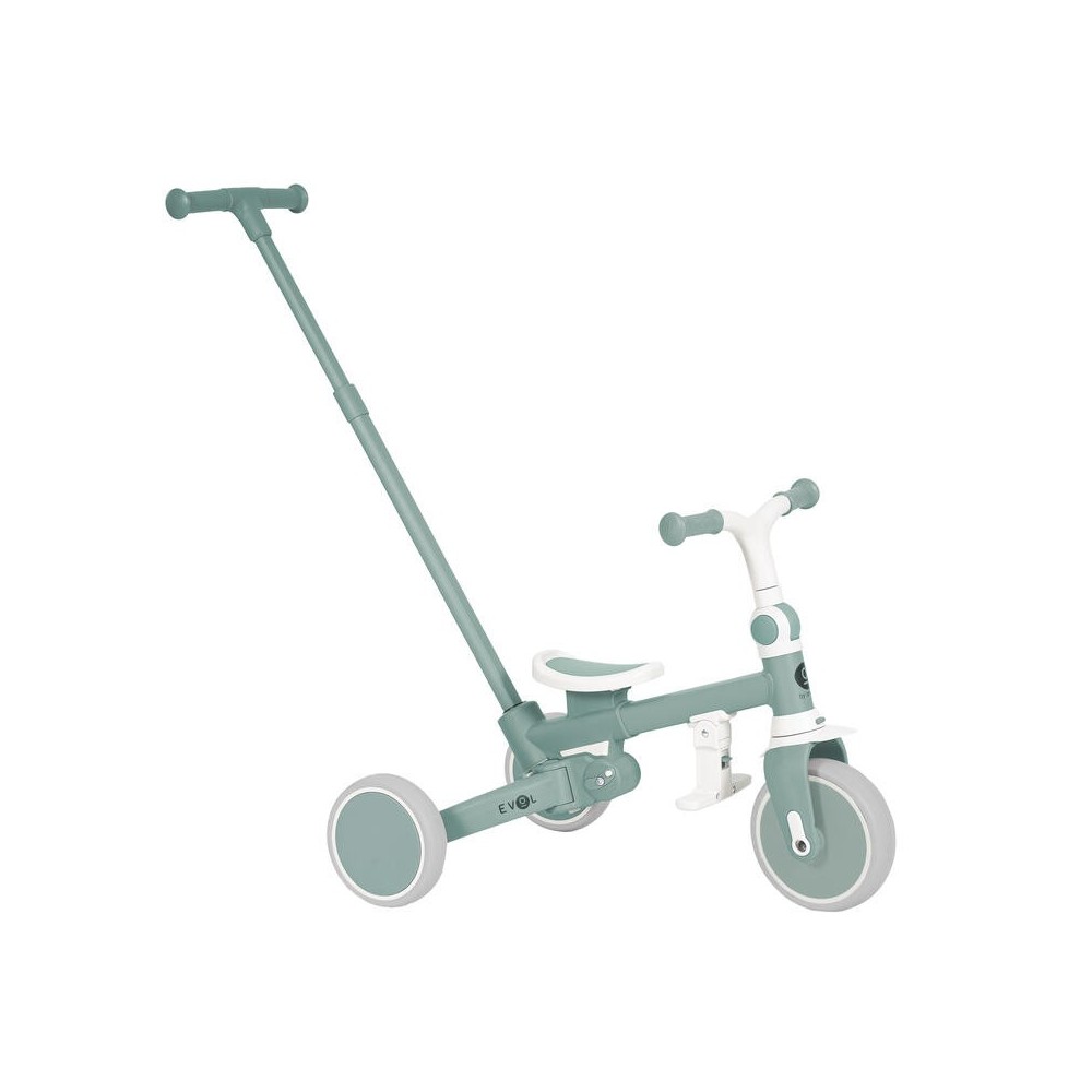 TRICICLO MULTIFUNCIONAL EVOL MINT