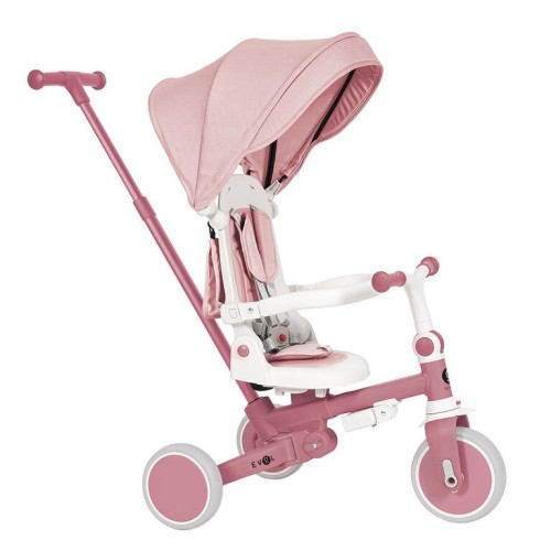 TRICICLO MULTIFUNCIONAL EVOL ROSA