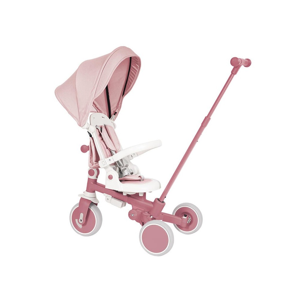 TRICICLO MULTIFUNCIONAL EVOL ROSA 2