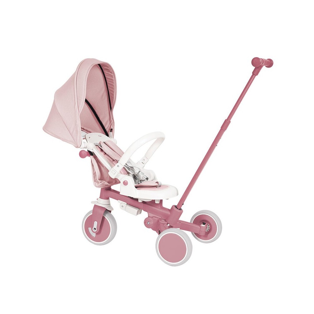 TRICICLO MULTIFUNCIONAL EVOL ROSA