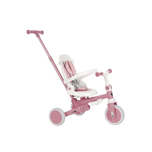 TRICICLO MULTIFUNCIONAL EVOL ROSA