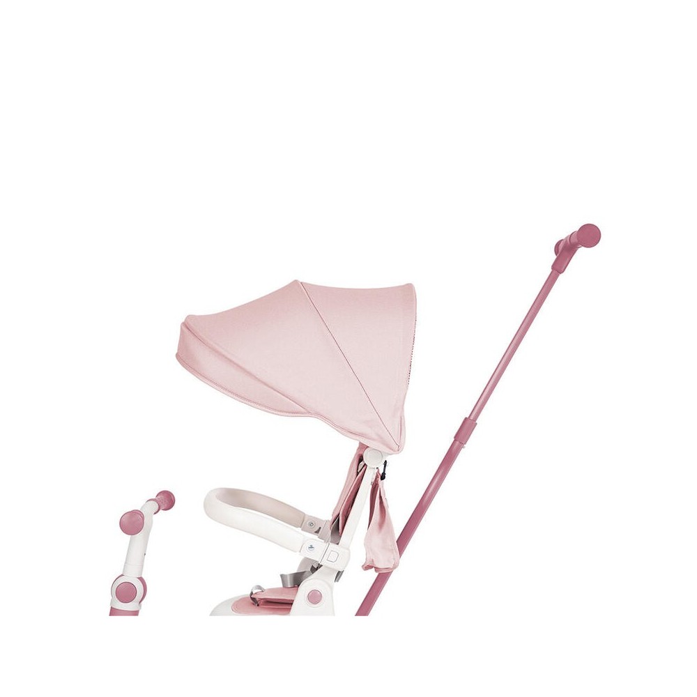 TRICICLO MULTIFUNCIONAL EVOL ROSA