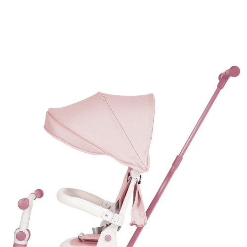 TRICICLO MULTIFUNCIONAL EVOL ROSA