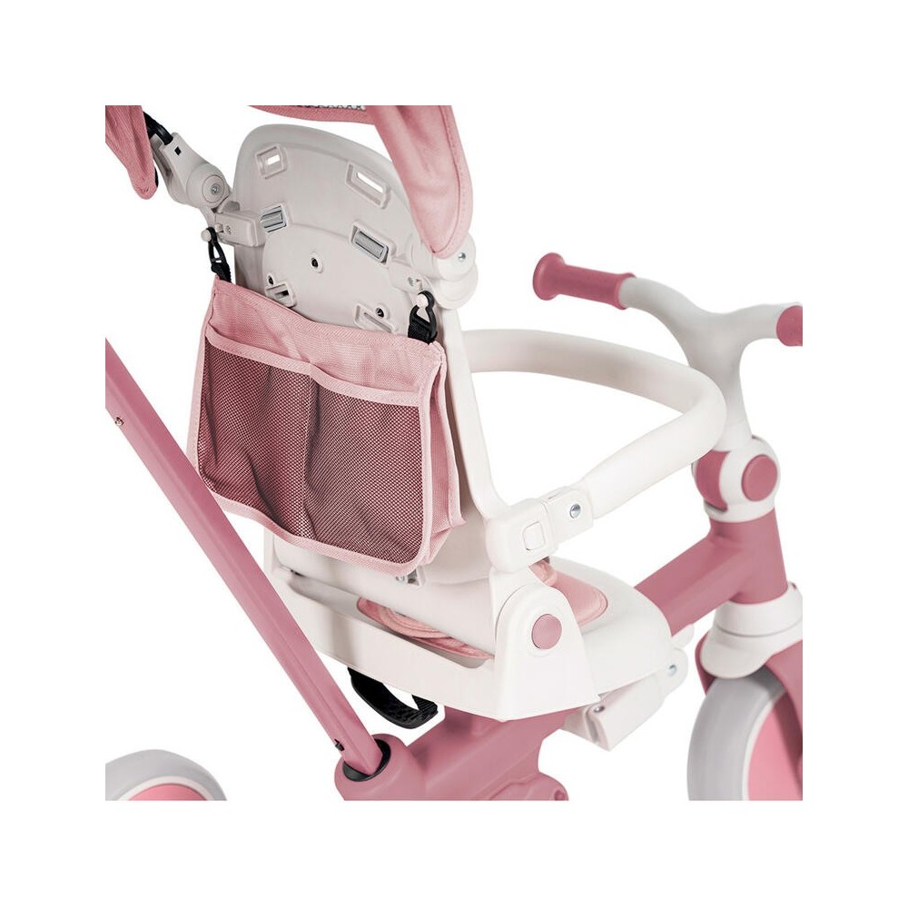 TRICICLO MULTIFUNCIONAL EVOL ROSA