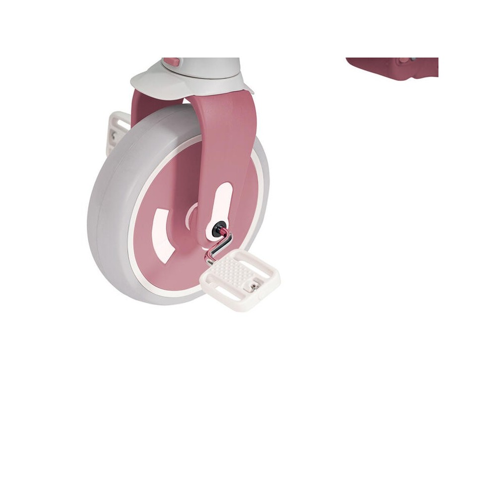 TRICICLO MULTIFUNCIONAL EVOL ROSA