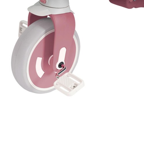 TRICICLO MULTIFUNCIONAL EVOL ROSA