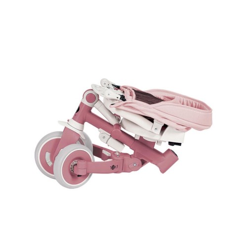 TRICICLO MULTIFUNCIONAL EVOL ROSA