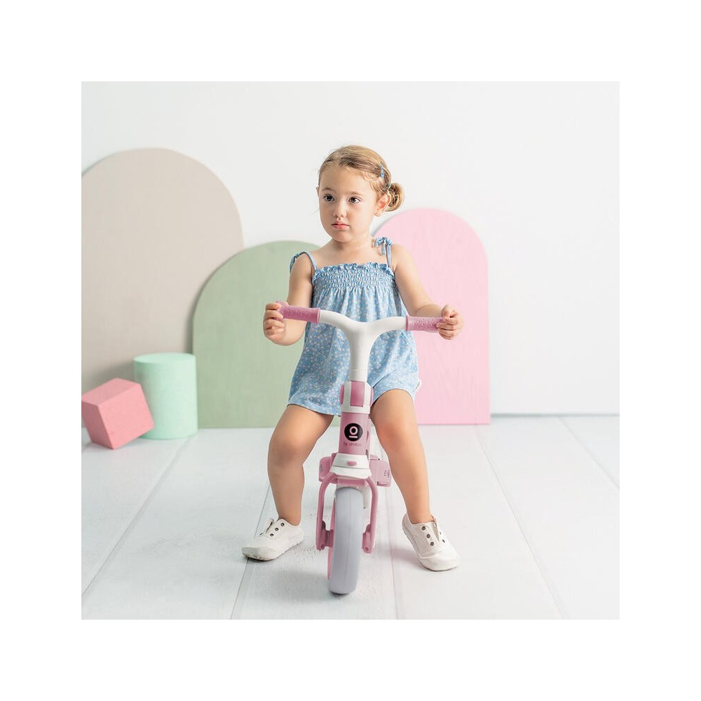 TRICICLO MULTIFUNCIONAL EVOL ROSA