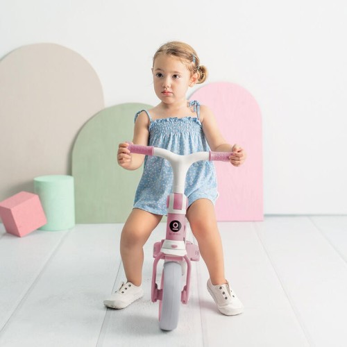 TRICICLO MULTIFUNCIONAL EVOL ROSA