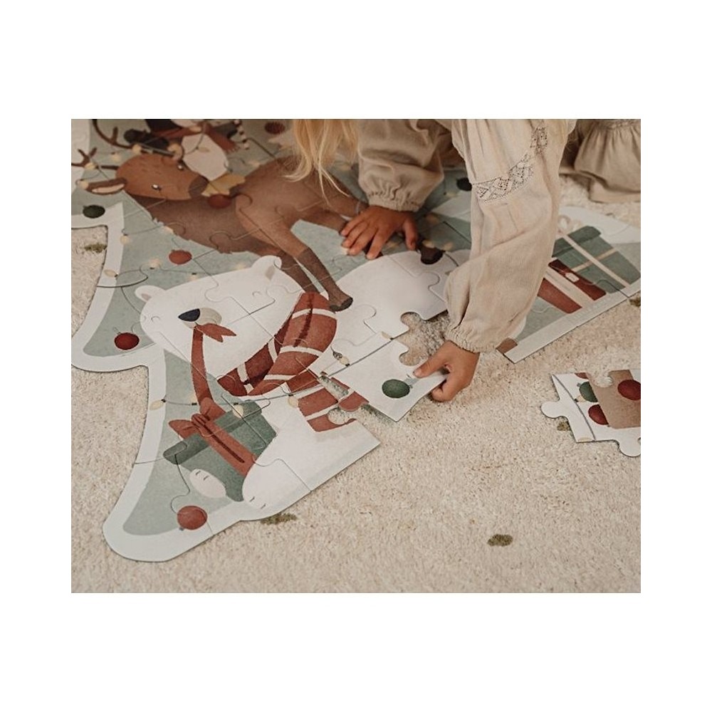 PUZLE XL NAVIDAD FSC