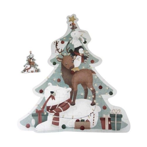 PUZLE XL NAVIDAD FSC