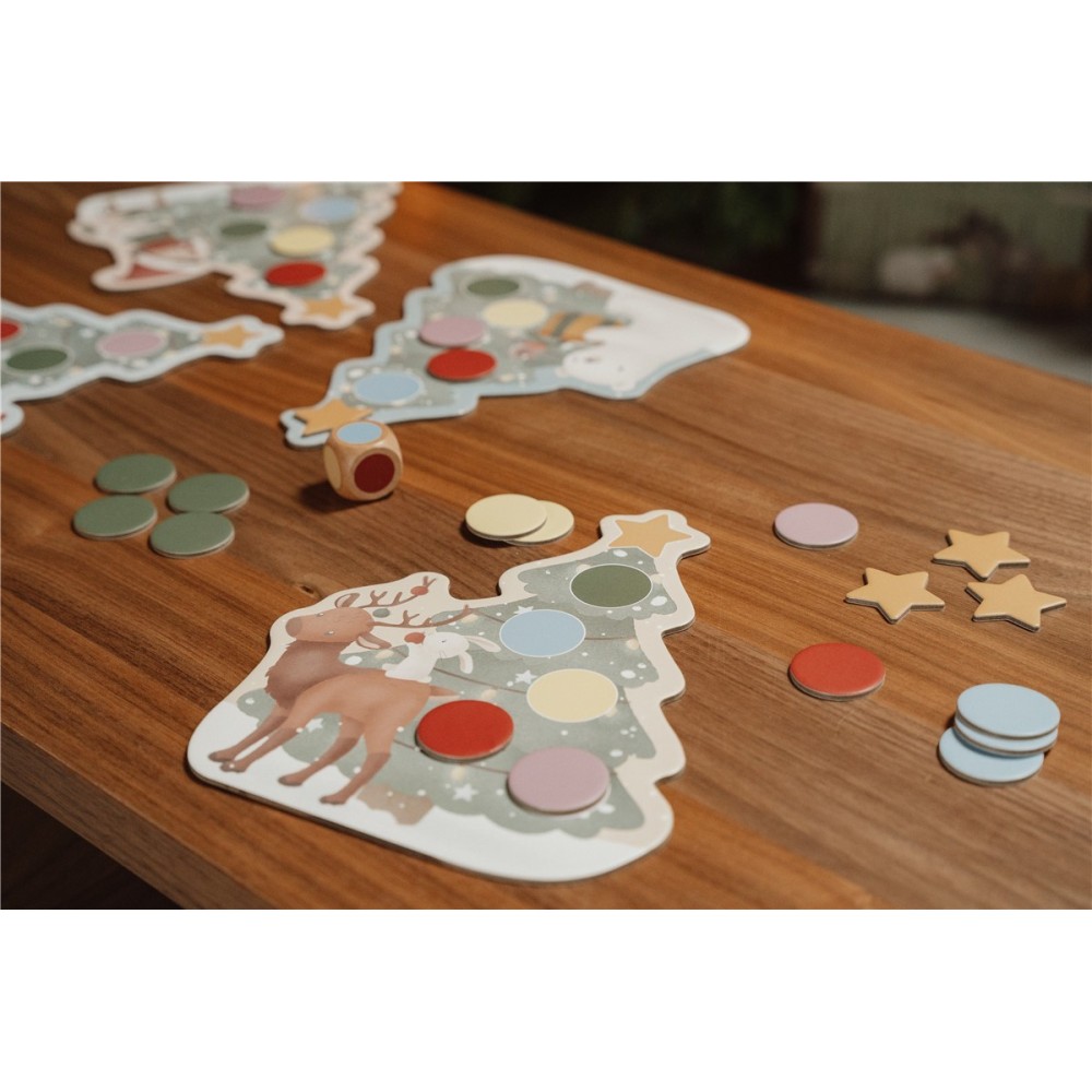 JUEGO ARBOL NAVIDAD FSC