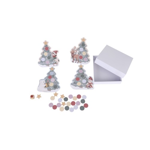 JUEGO ARBOL NAVIDAD FSC