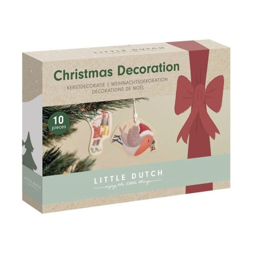 DECORACION NAVIDAD COLGANTE MADERA