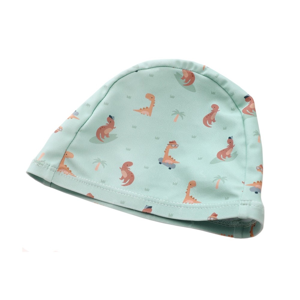 GORRO NATACION INFANTIL DINO