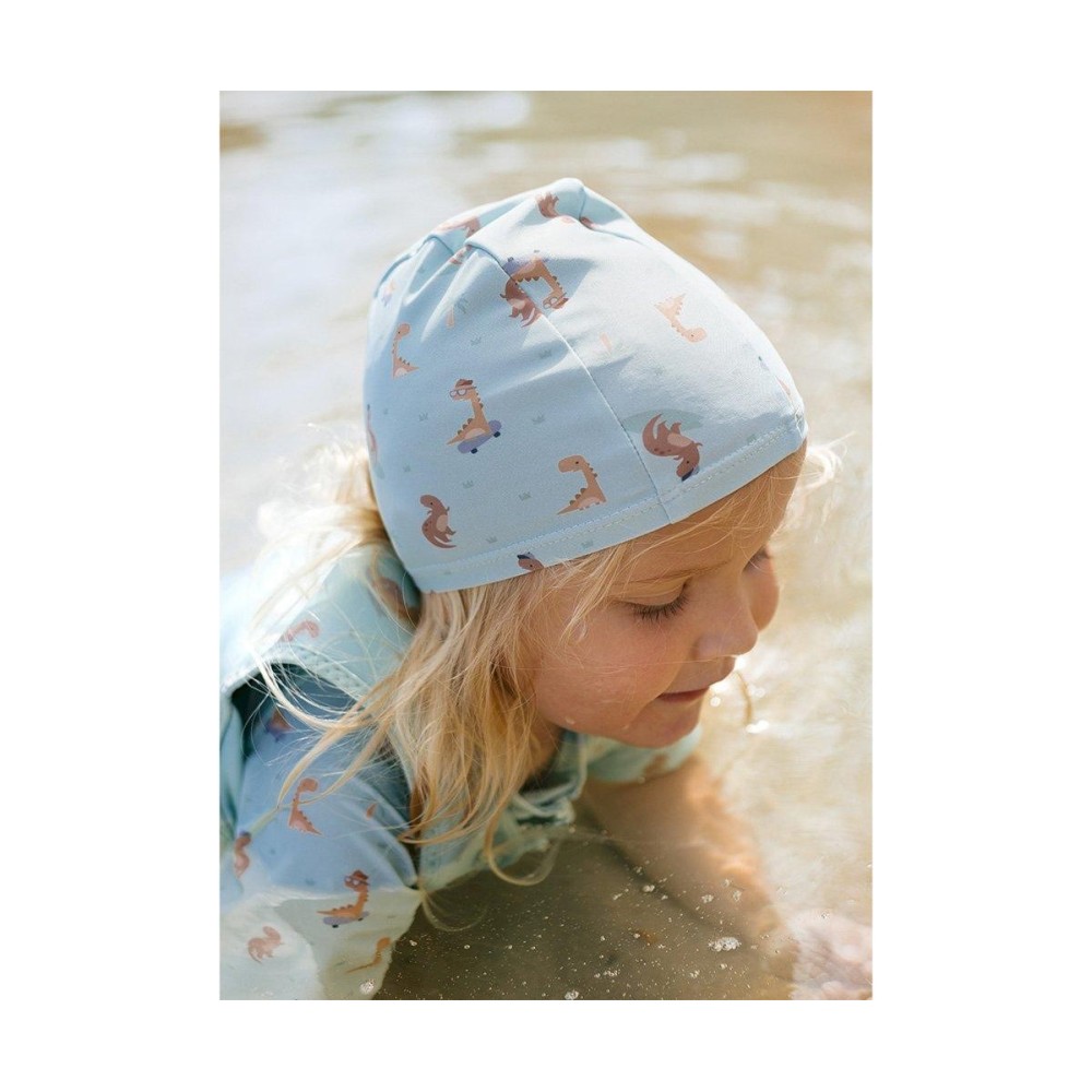 GORRO NATACION INFANTIL DINO