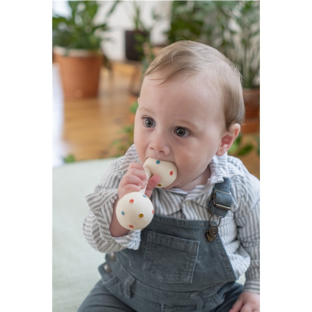 BABY GYM CON CASCABEL BEIG