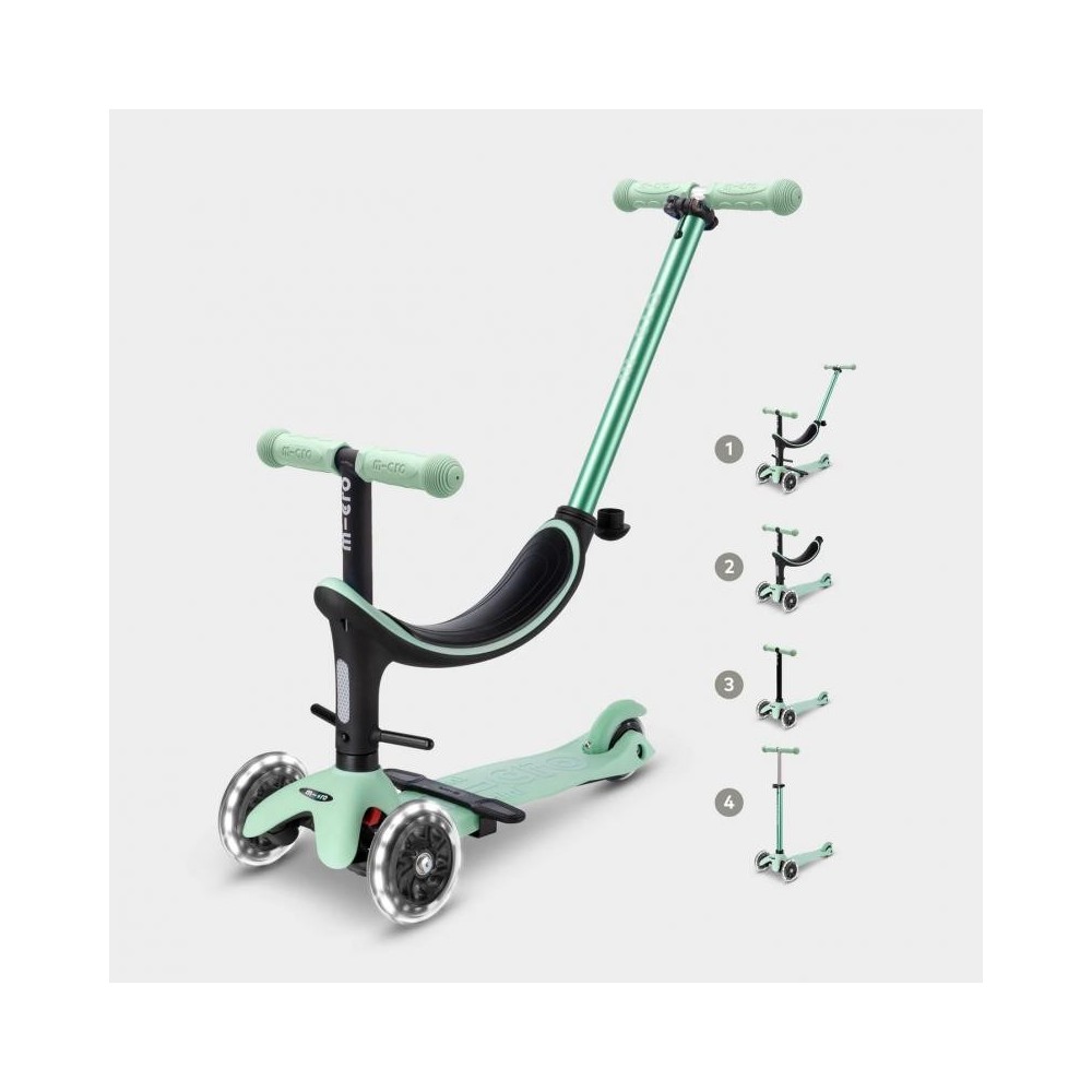 PATINETA MINI MICRO 4 IN 1 MINT 2