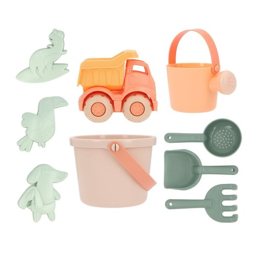 SET DE PLAYA NARANJA