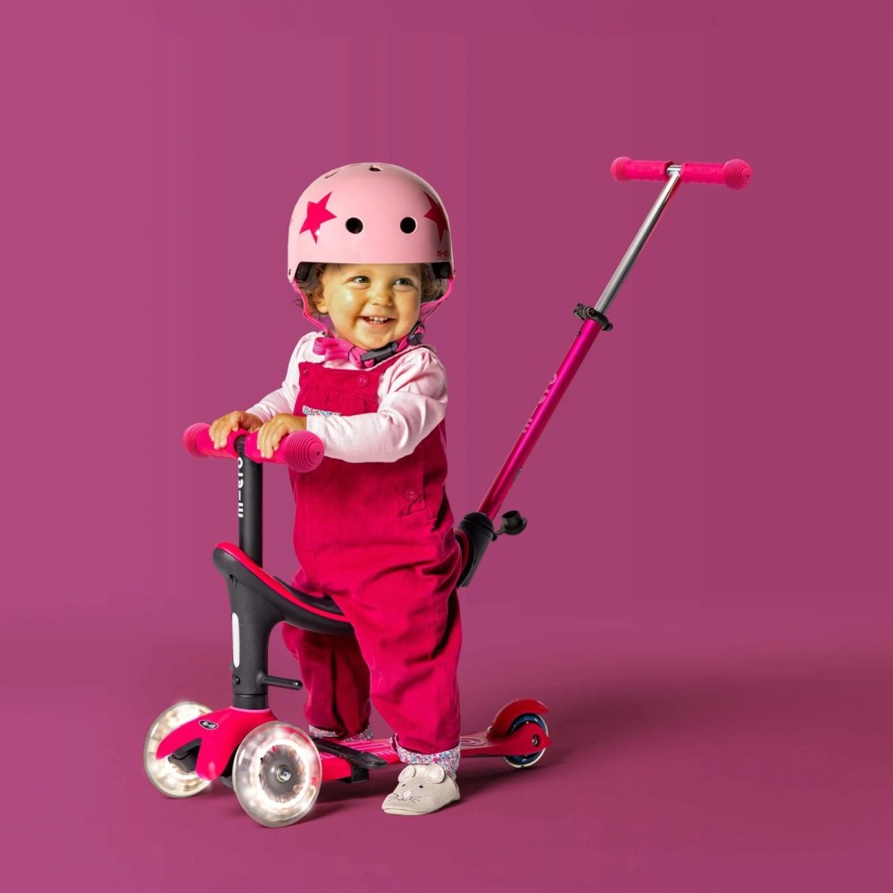PATINETA MICRO MINI 4 IN 1 ROSA