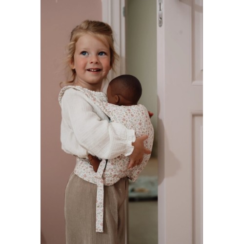 MOCHILA PORTEO MUÑECAS BEIG