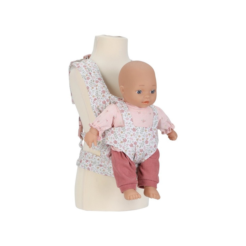 MOCHILA PORTEO MUÑECAS BEIG