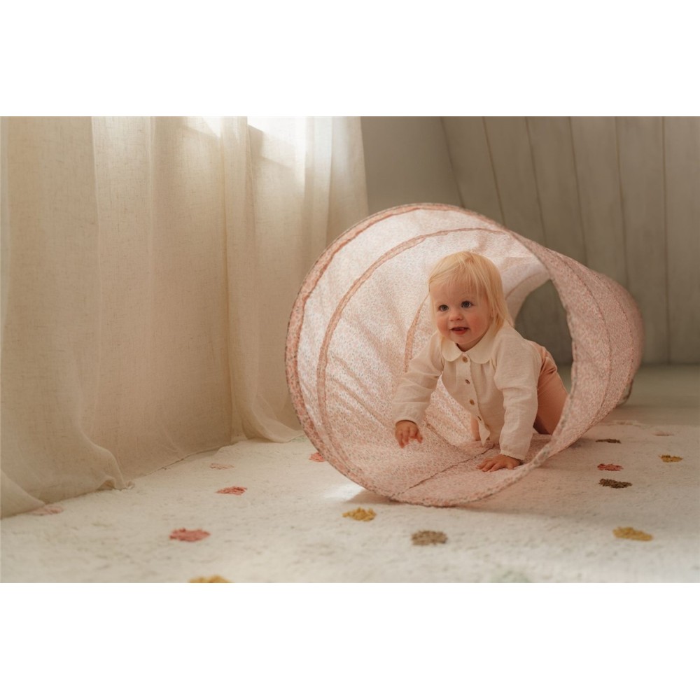 TUNEL DE JUEGOS FAIRY GARDEN ROSA