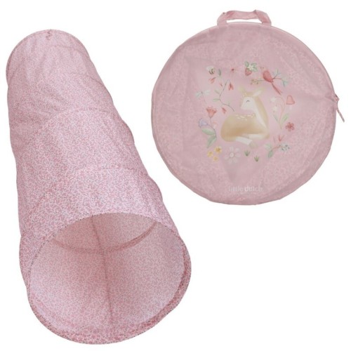 TUNEL DE JUEGOS FAIRY GARDEN ROSA