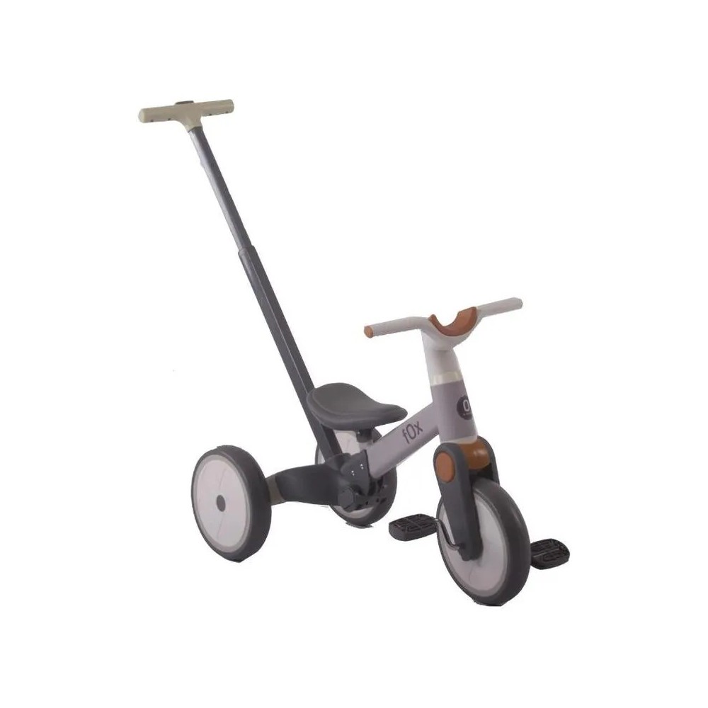 TRICICLO EVOLUTIVO FOX GRIS